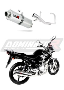 Yamaha YBR 125 2009 - 2018 Full system Svod výfuk Tlumič OV + dB killer medium