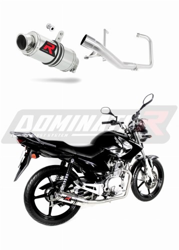 kompletní výfukový systém s tlumičem DOMINATOR Full System GP1 pasuje na motocykl Yamaha YBR 125 2009   2018 5