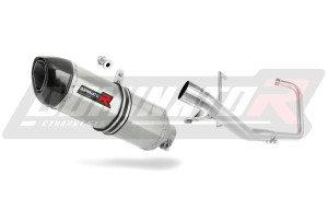 Yamaha YBR 125 2000 - 2008 Kompletní systém Svod výfuk Tlumič HP1 + dB killer medium