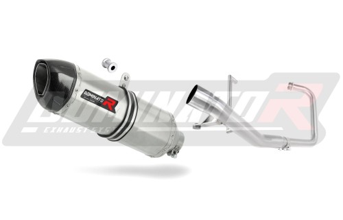 YBR 125 VÝFUK Yamaha Tlumič Výfuk Sportovní výfuk Tlumič Výfuk Tlumič Výfuk Výfuky Výfuk Výfuk Tlumič Karbonová koncovka HP1 2000 - 2008 DOMINATOR  x