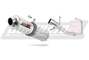 Yamaha YBR 125 2000 - 2008 Full systém Výfukové svody Tlumič ST + dB killer medium