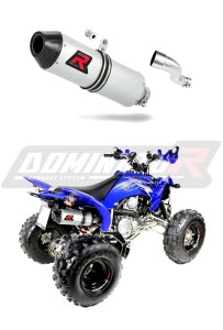 Yamaha YFM 250 Raptor 2008 - 2013 výfuk Tlumič MX2 + dB killer medium