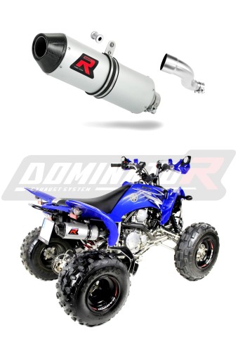 výfuk tlumič výfuku DOMINATOR MX2 pasuje na motocykl Yamaha YFM 250 Raptor 2008   2013 5