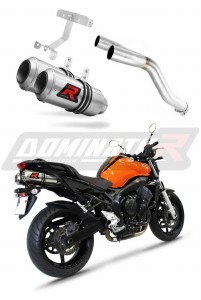 Yamaha FZ6 FAZER 600 S2 2006 - 2010 výfuk Tlumič GP + dB killer medium