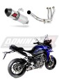 MT-09 MT 09 VÝFUKOVÝ SYSTÉM FULL SYSTEM Yamaha Tlumič Sportovní Výfuk Karbonová Koncovka HP3 2015 - 2019 DOMINATOR x