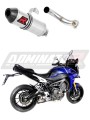 Výfuk MT-09 TRACER Yamaha tlumič sportovní výfuk karbonová koncovka HP3 2015 - 2019 DOMINATOR x