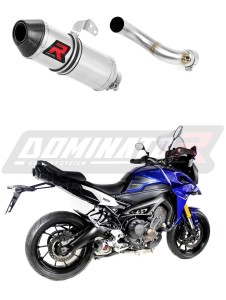 Yamaha MT 09 TRACER 900 2015 - 2020 výfuk Tlumič HP3 + dB killer medium