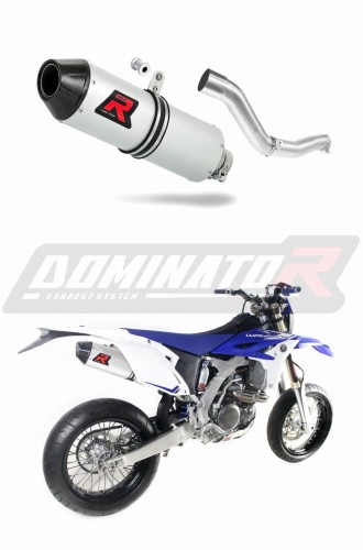 exhaust muffler DOMINATOR MX2 fits to Yamaha WR 450 F 2012  2015 5