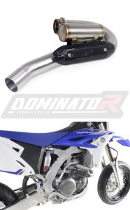 WR 450 F Výfukový svod koleno s PowerBomb 2012 - 2015