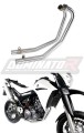 XT 660 X Výfukový svod koleno potrubí kolektor 2004 - 2015 DOMINATOR  x