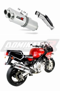 Yamaha TRX 850 1995 - 2000 výfuk Tlumič OV + dB killer medium