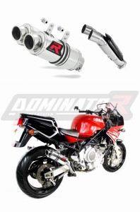 Yamaha TRX 850 1995 - 2000 výfuk Tlumič GP1 + dB killer medium