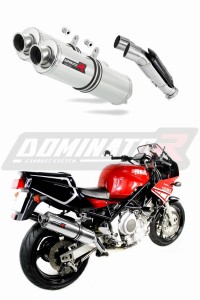 Yamaha TRX 850 1995 - 2000 výfuk Tlumič ST + dB killer medium