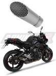 MT-10 RN45 Výfuk Tlumič Megaphone GP 3 Titan 2016 - 2020