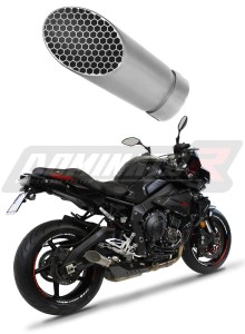 MT-10 RN45 Výfuk Tlumič Megaphone GP 3 Titan 2016 - 2020