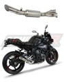 výfuk tlumič výfuku decat DOMINATOR GP3 Mid Pipe pasuje na motocykl MT 10 RN45 2016   2020 5