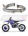 výfukové svody DOMINATOR  pasuje na motocykl YZ 450 F 2018   2019 6