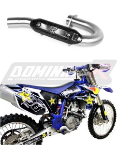 YZF 450 Výfukový svod koleno 2003 - 2005