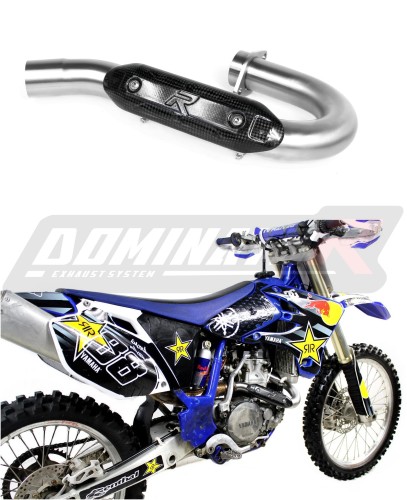 Výfukový svod koleno YZF 450 2003 - 2005 DOMINATOR x