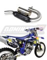 YZF 450 Výfukový svod koleno s PowerBomb 2003 - 2005 DOMINATOR  x