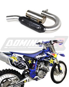 YZF 450 Výfukový svod koleno s PowerBomb 2003 - 2005