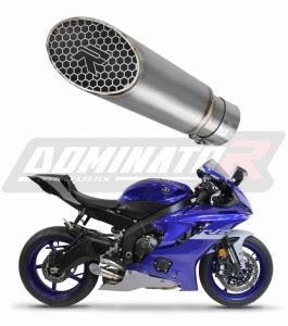 YZF R6 Výfuk Tlumič Megaphone Titan GP 3 2017 - 2023