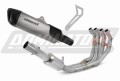 Yamaha YZF R6 2017 - 2023 Výfuk Tlumič Svod Kolektor Sportovní výfuk Tlumič Výfuk Tlumič Výfuk Výfuk Výfuk Výfuk Výfuk Tlumič Kolektor HP6 Titan DOMIN