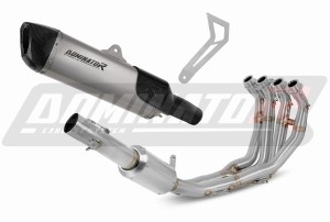 Yamaha YZF R6 2017 - 2023 Full System EX výfuk Titanový tlumič HP6 + dB killer