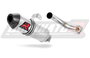 Yamaha XSR 900 2016 - 2021 výfuk Tlumič HP3 + dB killer medium