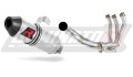 XSR 900 VÝFUKOVÝ SYSTÉM FULL SYSTEM Yamaha Tlumič Výfuku Sportovní výfuk Tlumič Karbonová koncovka HP3 2016 - 2021 DOMINATOR x