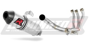XSR 900 výfuk Tlumič FULL SYSTEM HP3 + SVOD 2016 - 2021 + dB killer medium