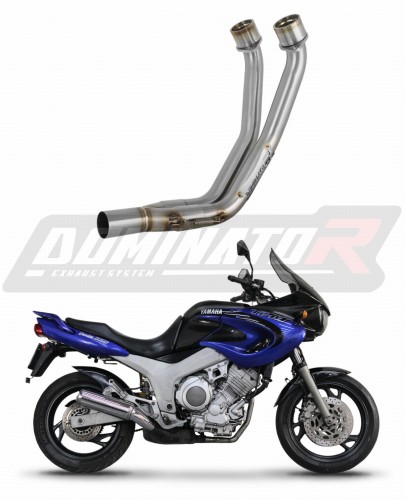 Yamaha TDM 850 1991 - 1995 Přední výfukové svody Svod Kolektor Koleno Sportovní výfukový systém DOMINATOR EXHAUST SYSTEM x