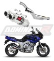 Yamaha TDM 850 1991 - 1995 VÝFUK Tlumič Sportovní výfuk Tlumič GP1 Dominator Výfukový systém x