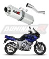 Yamaha TDM 850 Pravá strana 1991 - 1995 VÝFUK Tlumič Sportovní výfuk Tlumič Výfuku Výfuk Tlumič OV Dominator Výfukový systém x