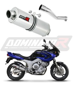 Yamaha TDM 850 Pravá strana 1991 - 1995 výfuk Tlumič OV + dB killer medium