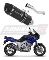 Yamaha TDM 850 pravá strana 1991 - 1995 VÝFUK Tlumič Výfuk Sportovní výfuk Tlumič Výfuk Tlumič Výfuk Výfuky Výfuk Výfuk Tlumič HP1 BLACK Dominator výf