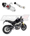 MT-09 MT 09 VÝFUK Yamaha tlumič sportovní výfuk karbonová koncovka HP3 2017 - 2020 DOMINATOR x