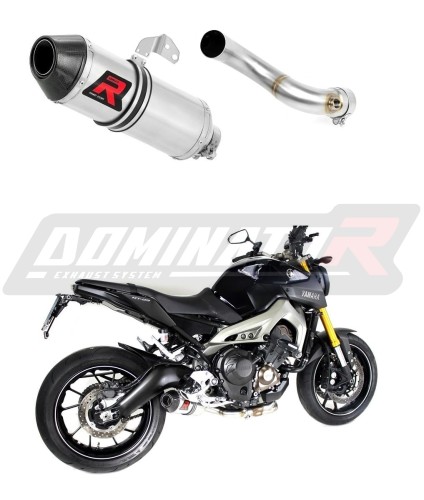 MT-09 MT 09 VÝFUK Yamaha tlumič sportovní výfuk karbonová koncovka HP3 2017 - 2020 DOMINATOR x