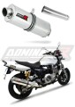 XJR 1300 VÝFUK Yamaha Tlumič Výfuk Sportovní výfuk Tlumič Výfuk Tlumič Výfuk Výfuky Výfuk Výfuk Tlumič OVAL 2007 - 2016 DOMINATOR x