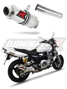 Yamaha XJR 1300 2007 - 2016 výfuk Tlumič GP1 + dB killer medium