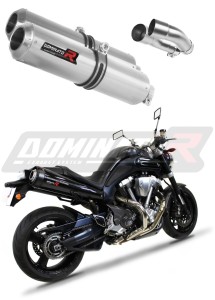 Yamaha MT 01 1700 2005 - 2012 výfuk Tlumič GP + dB killer medium