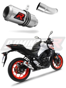 Yamaha MT 03 2017 - 2019 výfuk Tlumič GP + dB killer medium