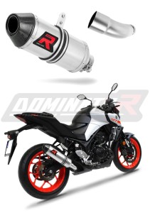 Yamaha MT 03 2017 - 2019 výfuk Tlumič HP3 + dB killer medium