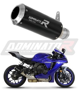Yamaha YZF R1 1000 RN65 2020 - 2024 výfuk Tlumič GP BLACK + dB killer medium
