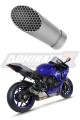 YZF R1 R1M 1000 RN65 VÝFUK Yamaha tlumič Auspuff sportovní výfuk silencer Echappement silencieux Scarico scarichi escape výfuk tlumič GP3 Megaphone ti