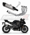 YZF R1 1000 RN65 2020 - 2022 VÝFUK Sběrné potrubí Kompletní systém Tlumič Sportovní výfuk HP6 Titan Dominator Exhaust System x