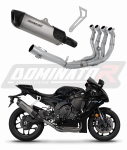 YZF R1 1000 RN65 2020 - 2024 Full System RACE Titanový tlumič HP6 + dB killer