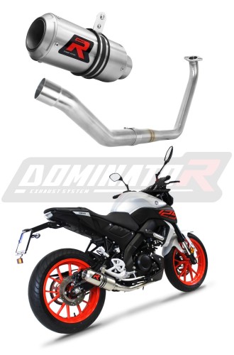 Yamaha MT 125 2020 VÝFUK Kompletní systém Tlumič Výfuk Sportovní výfuk Tlumič Výfuk Tlumič Výfuk Výfuky Výfuk Svod Sběrné potrubí Výfuk Tlumič GP DOMI