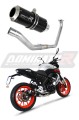 kompletní výfukový systém s tlumičem DOMINATOR Full System GP černý pasuje na motocykl Yamaha MT 125 2020  6