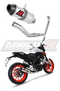 Yamaha MT 125 2020 Full system Svod výfuk Tlumič HP3 + dB killer medium